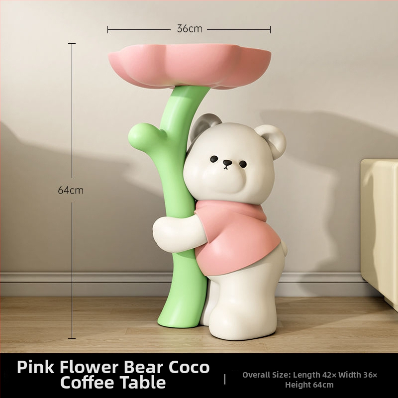 Lāča figūra no sveķiem - stāvoša, mūsdienīgs mājas dekors, Yongbo, pusrokdarbs, biznesa dāvana