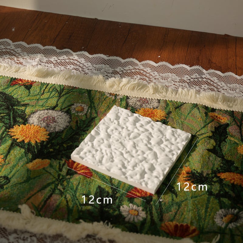 Jūvēlieri izstādes plaukts no ģipša, roku darbs, viengabala, viens līmenis, augstas klases stils