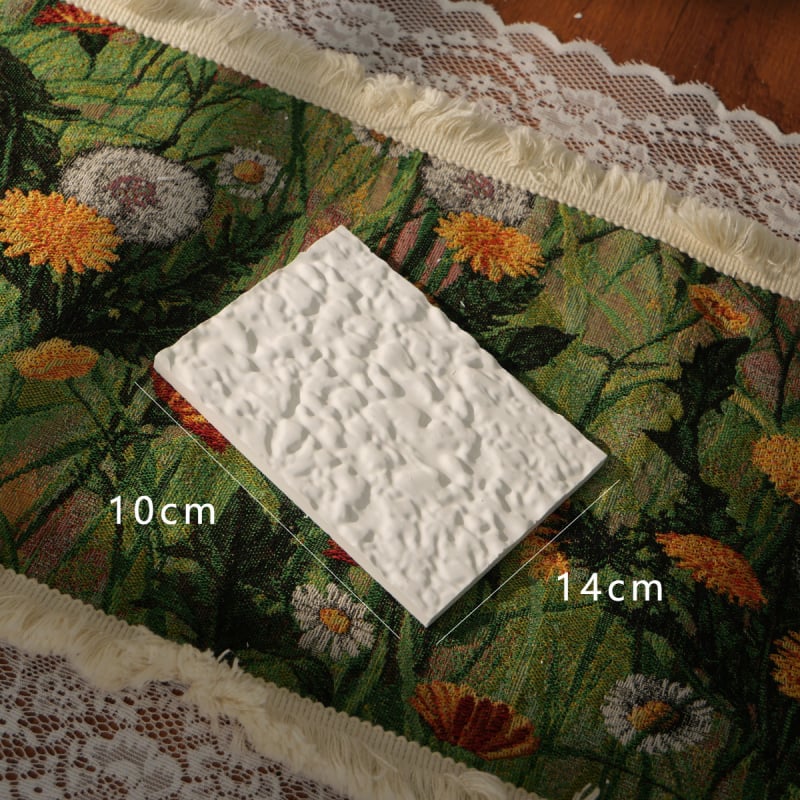 Jūvēlieri izstādes plaukts no ģipša, roku darbs, viengabala, viens līmenis, augstas klases stils