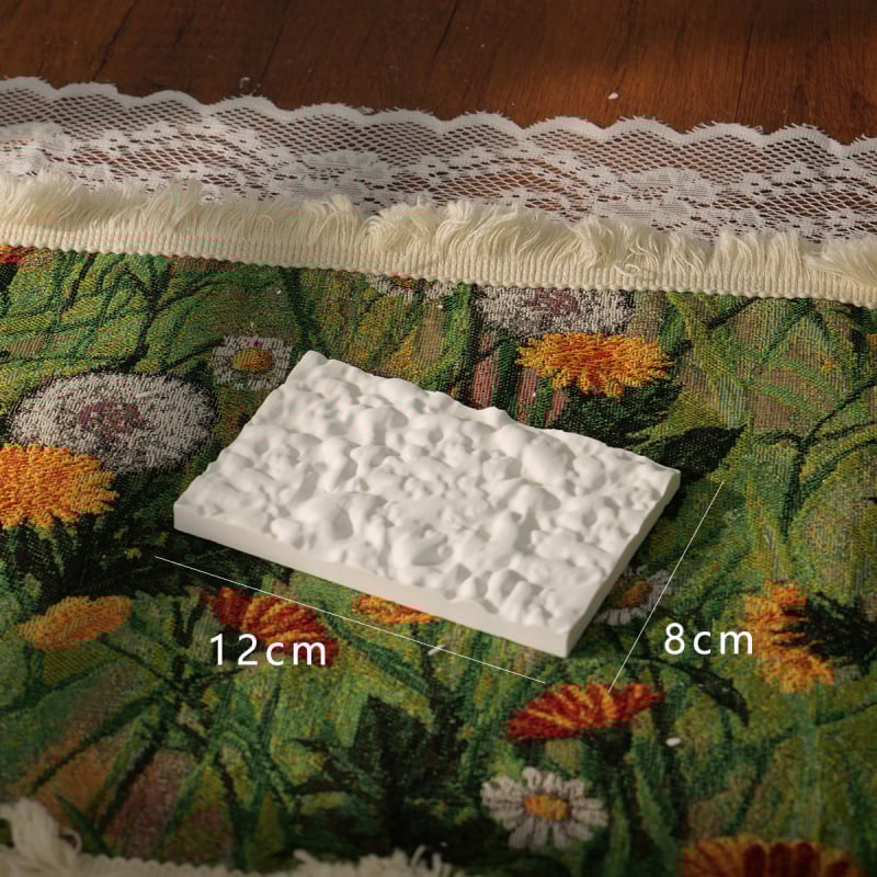 Jūvēlieri izstādes plaukts no ģipša, roku darbs, viengabala, viens līmenis, augstas klases stils