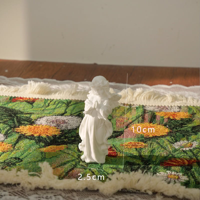 Jūvēlieri izstādes plaukts no ģipša, roku darbs, viengabala, viens līmenis, augstas klases stils