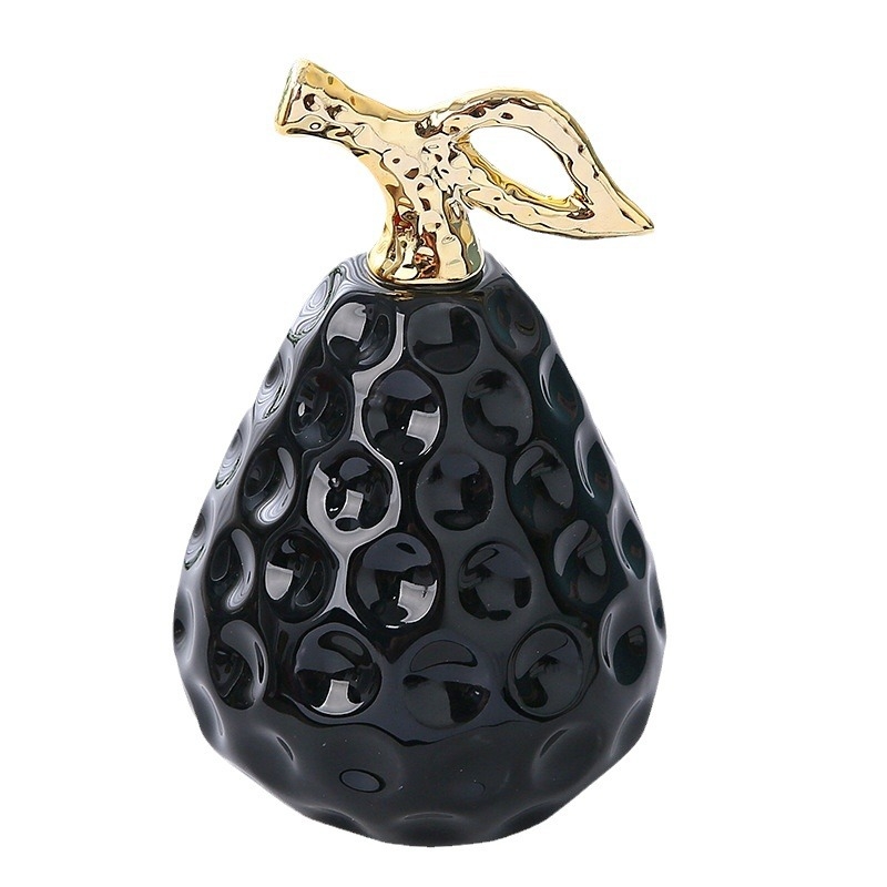 Keramikas ābola dekors interjeram – roku darbs dekoratīvā figūra priekš ieejas, dzīvojamās istabas, grāmatu plaukta un TV statīna. Ideāla dāvana kāzām, dzimšanas dienām vai jaunu mājokļu iegādei.