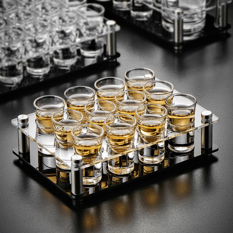 Stiklo vyno taurių rinkinys su spausdintu logotipu, talpa 1–100 ml, svoris 1.0 kg