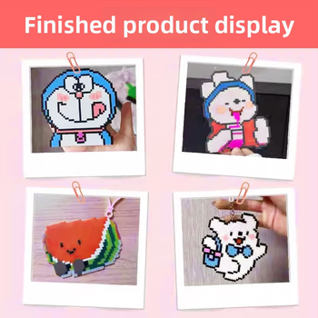 DIY set za perlice za djecu – plastične perle, injekcijsko oblikovanje, totem uzorak, INS stil