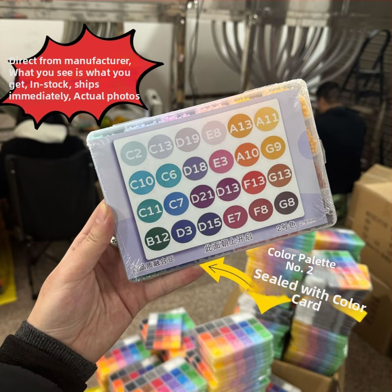 DIY set za perlice za djecu – plastične perle, injekcijsko oblikovanje, totem uzorak, INS stil
