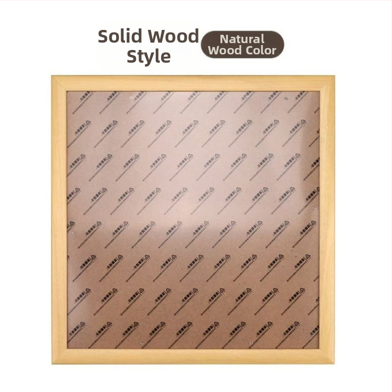 Četri kadri fotogrāfijām, kvadrāta formas, no masīvā koka un kompozītkoka, piemēroti ķīniešu glezniecībai un kaligrāfijai