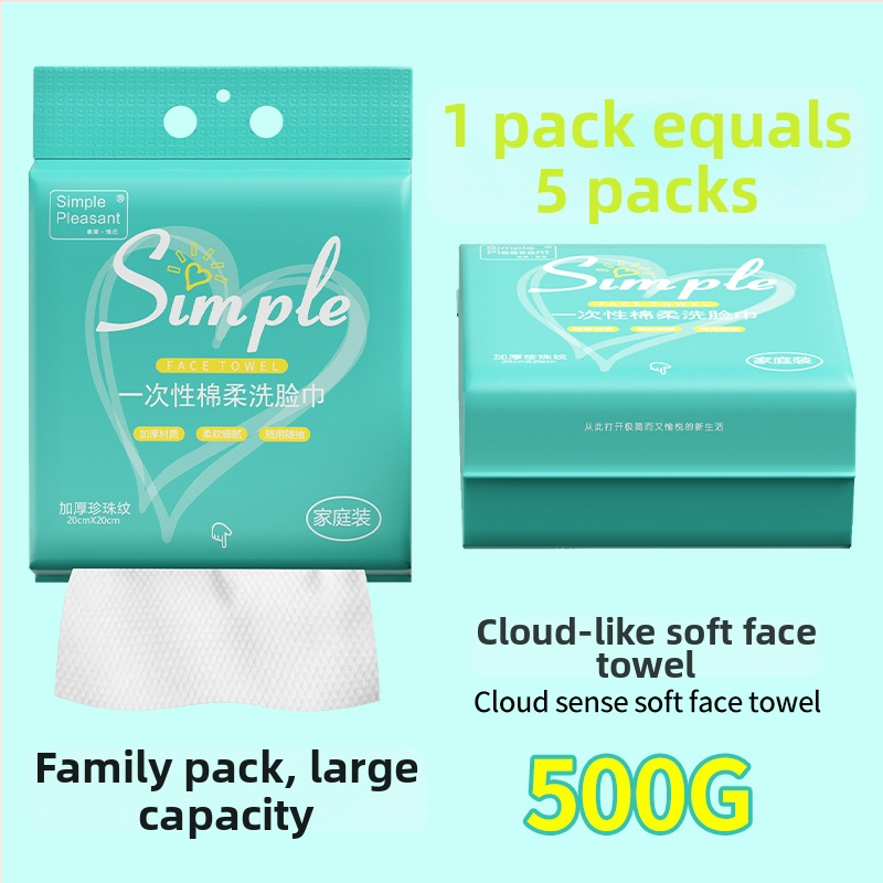 Jednorazové utierky na tvár s visiacim dizajnom | Minimalist | vlákno zo dreva | prispôsobenie spracovania k dispozícii | iný výrobný proces