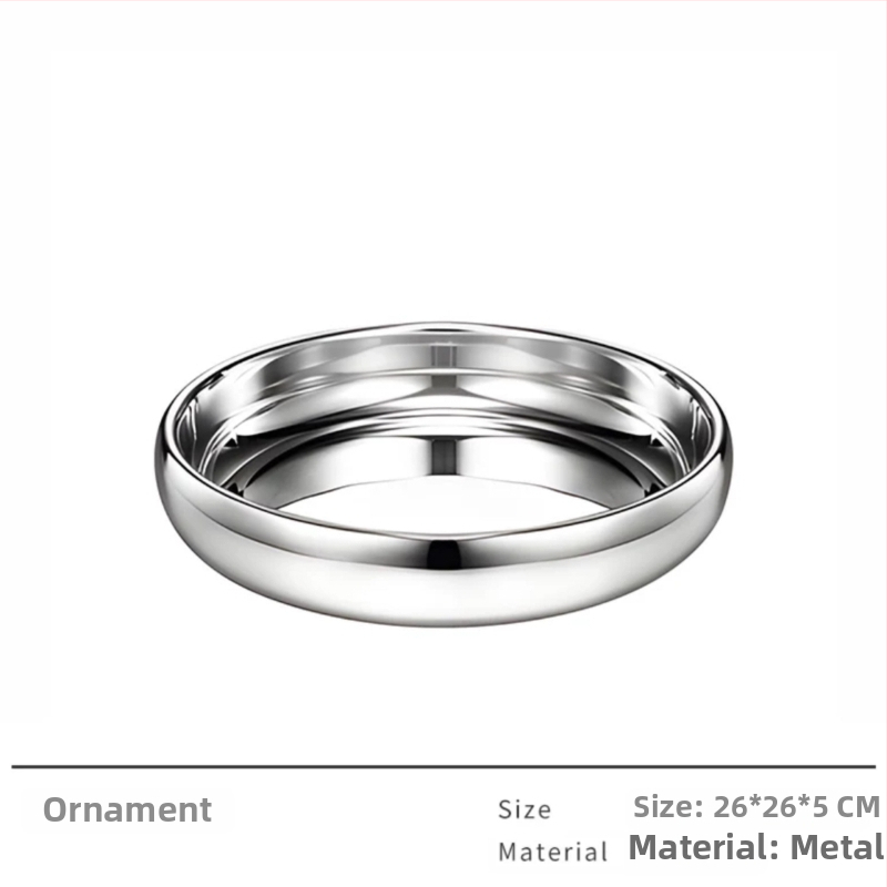 Šiuolaikinis baro dekoratyvinis rinkinys su ledų kibiru, šampano taure ir nerūdijančio plieno padėklu (Medžiaga: nerūdijantis plienas; Stilius: paprastas ir modernus; Gamyba: dalinai rankų darbas; Dovanai: gimtadienis)