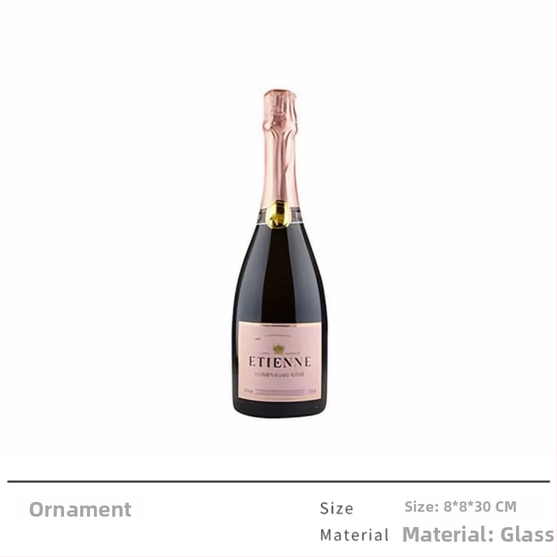 Šiuolaikinis baro dekoratyvinis rinkinys su ledų kibiru, šampano taure ir nerūdijančio plieno padėklu (Medžiaga: nerūdijantis plienas; Stilius: paprastas ir modernus; Gamyba: dalinai rankų darbas; Dovanai: gimtadienis)