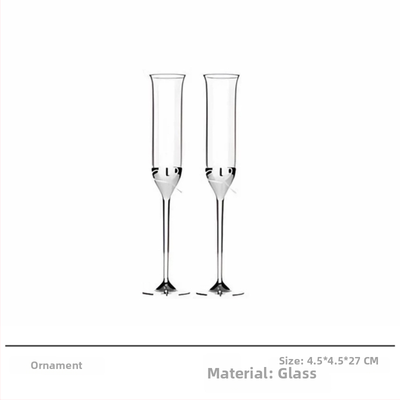 Šiuolaikinis baro dekoratyvinis rinkinys su ledų kibiru, šampano taure ir nerūdijančio plieno padėklu (Medžiaga: nerūdijantis plienas; Stilius: paprastas ir modernus; Gamyba: dalinai rankų darbas; Dovanai: gimtadienis)