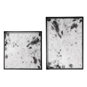 Koka galda trauciņš ar inlay — mūsdienīgs minimālisma dizains uzglabāšanai un dekorēšanai, bez pielāgošanas