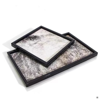 Koka galda trauciņš ar inlay — mūsdienīgs minimālisma dizains uzglabāšanai un dekorēšanai, bez pielāgošanas