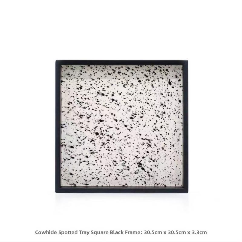 Koka galda trauciņš ar inlay — mūsdienīgs minimālisma dizains uzglabāšanai un dekorēšanai, bez pielāgošanas