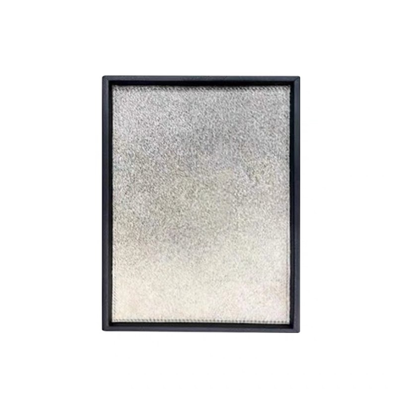 Koka galda trauciņš ar inlay — mūsdienīgs minimālisma dizains uzglabāšanai un dekorēšanai, bez pielāgošanas