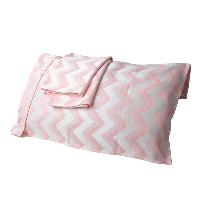 Детски калъф за възглавница от бамбукови влакна с печат на лого, персонализация налична, поддържа единична доставка, категория майка и дете А