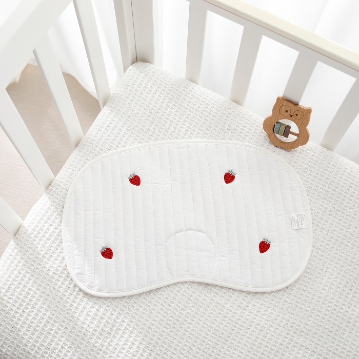 Mo Fan Bear beebipadi – väline ja alus 100% puuvill, vahekiht 100% polüester, karikatuur-stiil, sobib vastsündinutele (0–1 aasta)