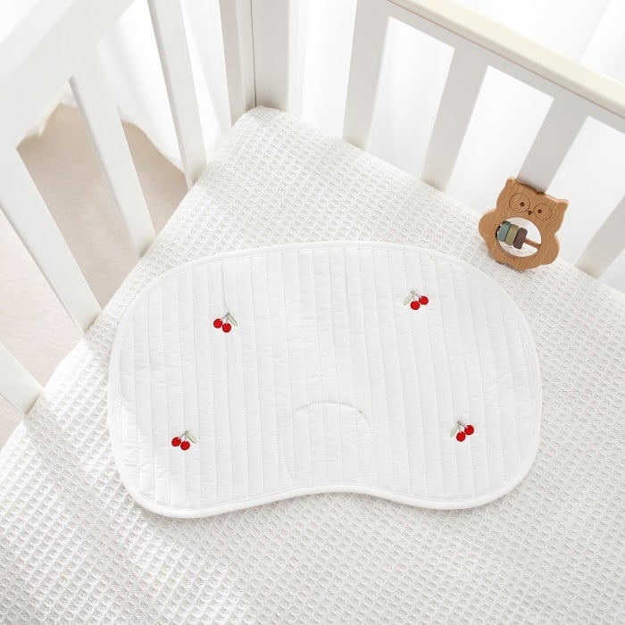 Mo Fan Bear beebipadi – väline ja alus 100% puuvill, vahekiht 100% polüester, karikatuur-stiil, sobib vastsündinutele (0–1 aasta)