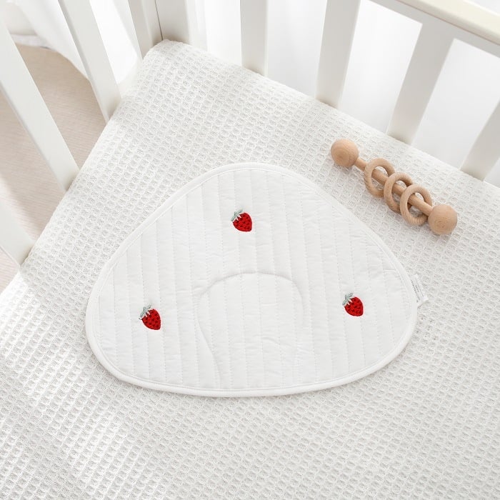 Mo Fan Bear beebipadi – väline ja alus 100% puuvill, vahekiht 100% polüester, karikatuur-stiil, sobib vastsündinutele (0–1 aasta)