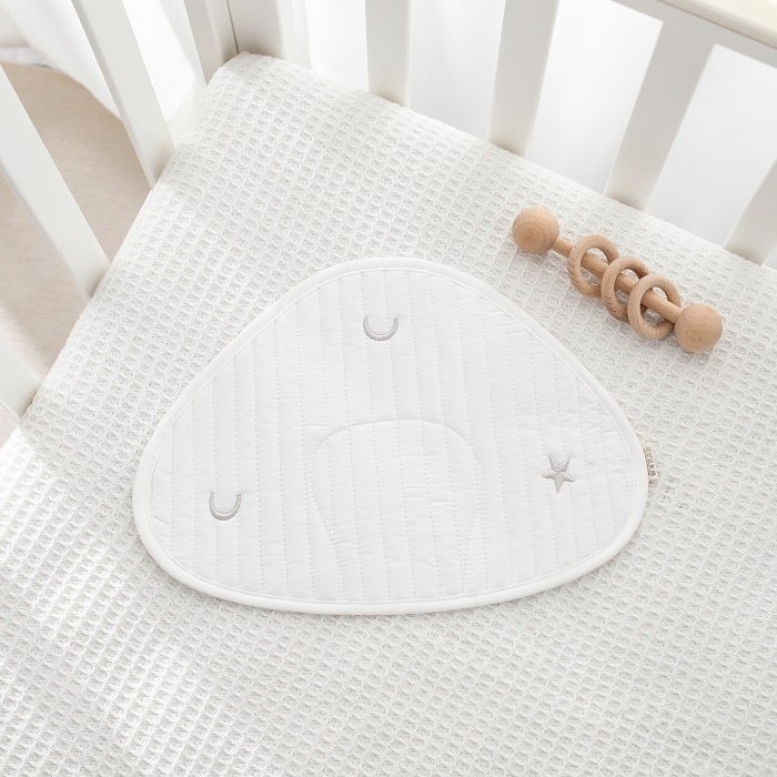 Mo Fan Bear beebipadi – väline ja alus 100% puuvill, vahekiht 100% polüester, karikatuur-stiil, sobib vastsündinutele (0–1 aasta)