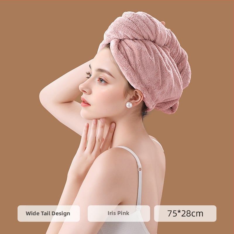 Drizzle matu cepure, korāla flīss, 150D, cut pile, 140–169 g