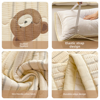 Kokvilnas spilvendrāna ar kvilētu šuvumu, vairāk nekā 95% kokvilnas, 40s audums, reaktīvā krāsošana