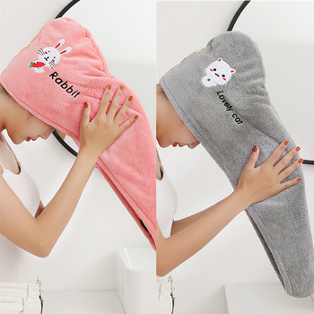 Sievietēm divslāņaina matu žāvēšanas cepure, mikrošķiedra, 150D diegi, izšūta, svars zem 30 g