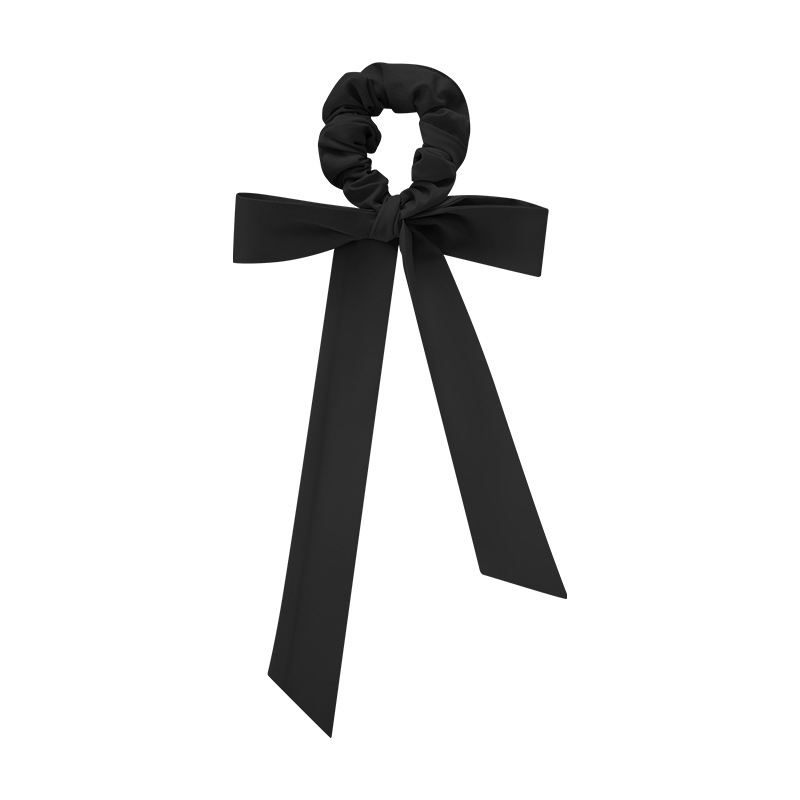 Bandă sport pentru cap, absorbție umiditate și răcire, material Spandex/Lycra, model feminin, reglabilă cu fundă