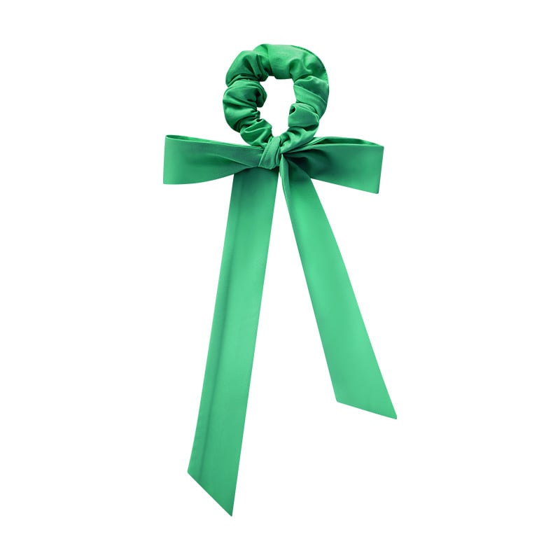 Bandă sport pentru cap, absorbție umiditate și răcire, material Spandex/Lycra, model feminin, reglabilă cu fundă