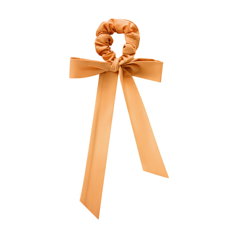 Bandă sport pentru cap, absorbție umiditate și răcire, material Spandex/Lycra, model feminin, reglabilă cu fundă