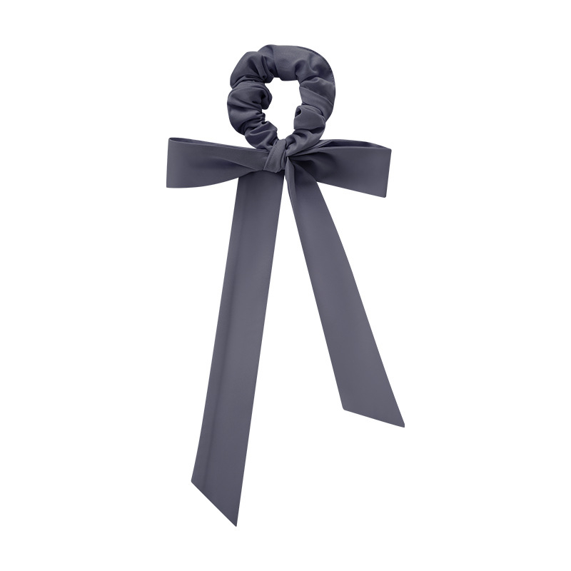 Bandă sport pentru cap, absorbție umiditate și răcire, material Spandex/Lycra, model feminin, reglabilă cu fundă