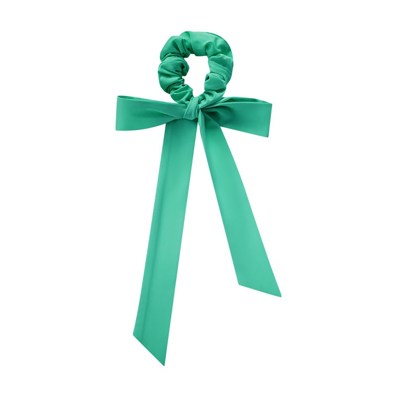 Bandă sport pentru cap, absorbție umiditate și răcire, material Spandex/Lycra, model feminin, reglabilă cu fundă