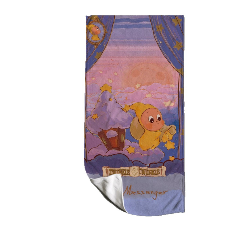 Prosop de față pentru sport și fitness, imprimare digitală, fibre ultra-fine, uscare rapidă, 32 fire, greutate 200 g+