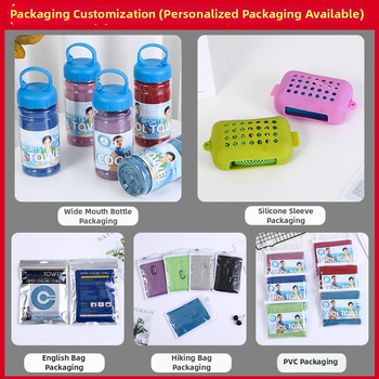 Sport törölköző hűtő funkcióval, 80% poliészter + 20% poliamid, 140 g, logó nyomtatva