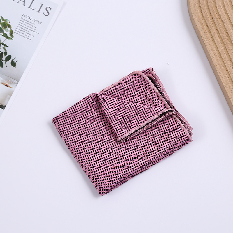 Sport törölköző hűtő funkcióval, 80% poliészter + 20% poliamid, 140 g, logó nyomtatva