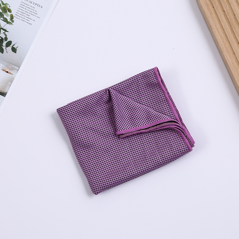 Sport törölköző hűtő funkcióval, 80% poliészter + 20% poliamid, 140 g, logó nyomtatva