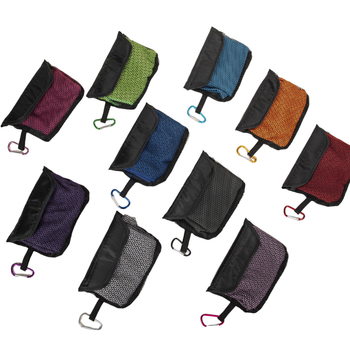 Sporttörölköző hűtő funkcióval, poliészter, gyors száradás, vízfelvétel 0–5 s, 130 g/m²