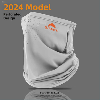 Etniska stila turbāns ar Ice Silk audumu saules aizsardzībai, sejas maska ārējai velosipēdu braukšanai, elpojošs, ātri žūst