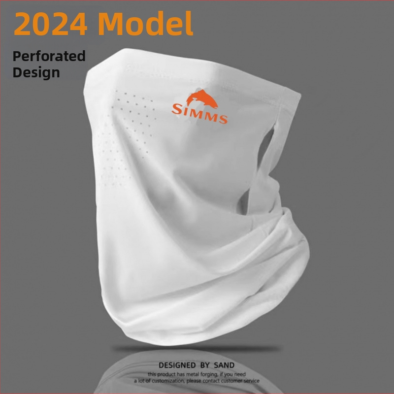 Etniska stila turbāns ar Ice Silk audumu saules aizsardzībai, sejas maska ārējai velosipēdu braukšanai, elpojošs, ātri žūst