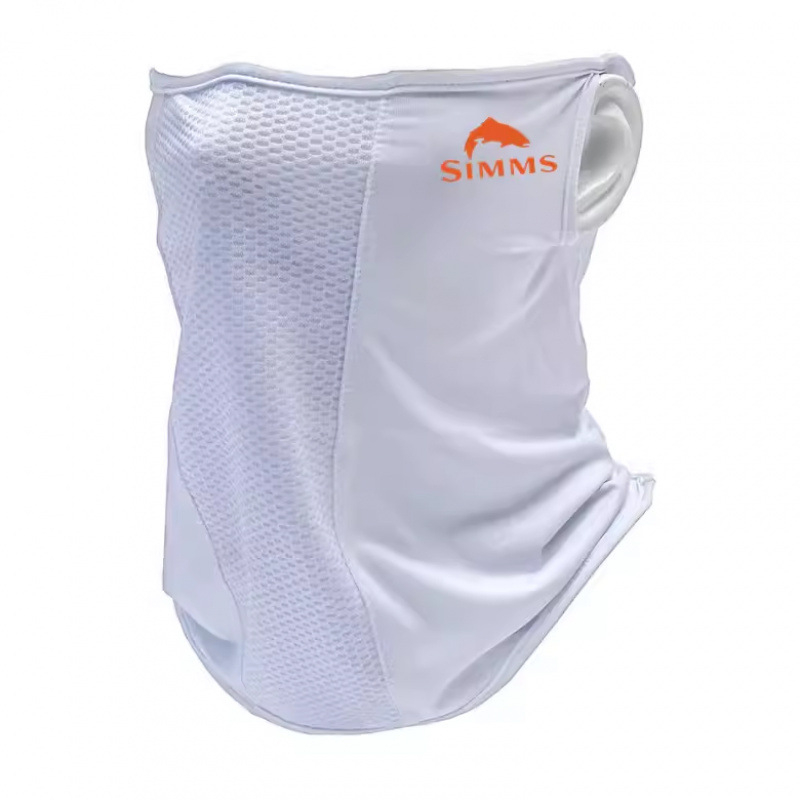 Etniska stila turbāns ar Ice Silk audumu saules aizsardzībai, sejas maska ārējai velosipēdu braukšanai, elpojošs, ātri žūst