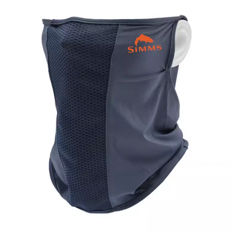 Etniska stila turbāns ar Ice Silk audumu saules aizsardzībai, sejas maska ārējai velosipēdu braukšanai, elpojošs, ātri žūst