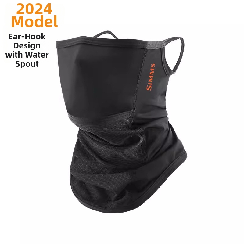 Etniska stila turbāns ar Ice Silk audumu saules aizsardzībai, sejas maska ārējai velosipēdu braukšanai, elpojošs, ātri žūst