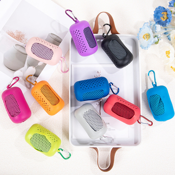 Sporttörölköző poliészterből, gyors száradású és hűsítő hatású, 130 g, logónyomtatás elérhető, edzéshez