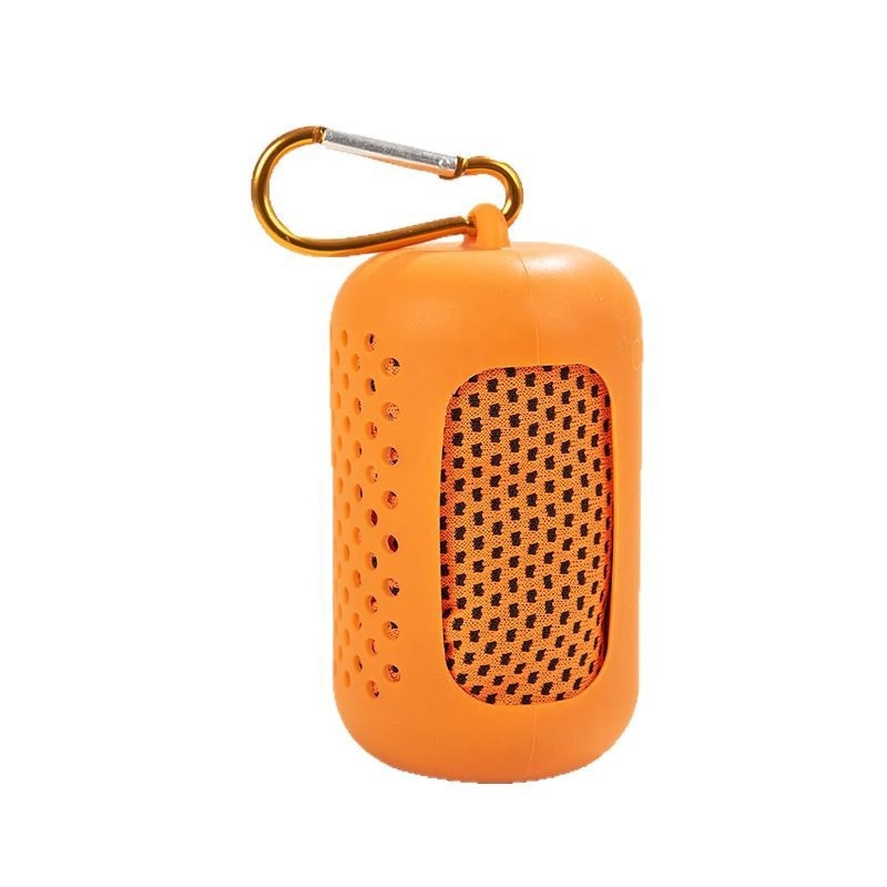 Sporttörölköző poliészterből, gyors száradású és hűsítő hatású, 130 g, logónyomtatás elérhető, edzéshez