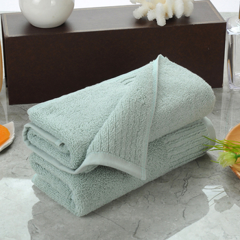 Prosop din bumbac cu țesătură jacquard, 80–100 g, 21 fire, procesare personalizată