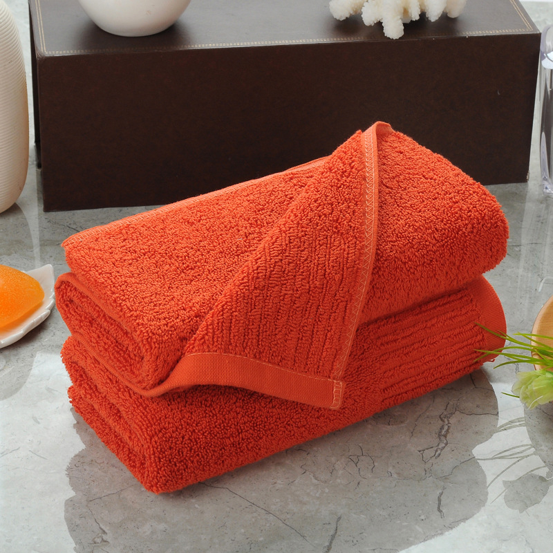 Prosop din bumbac cu țesătură jacquard, 80–100 g, 21 fire, procesare personalizată