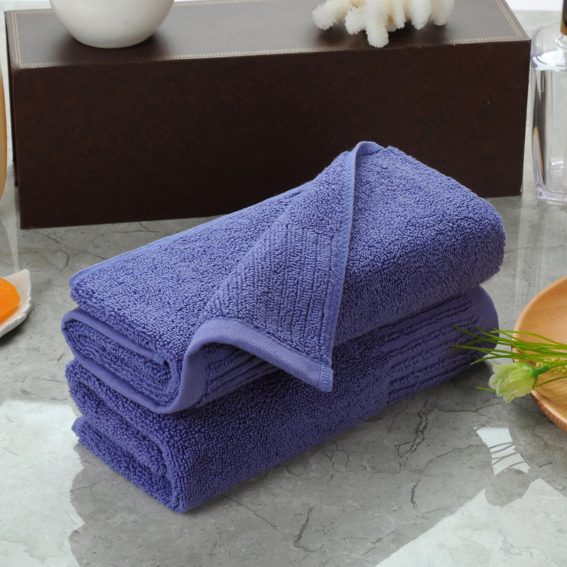 Prosop din bumbac cu țesătură jacquard, 80–100 g, 21 fire, procesare personalizată