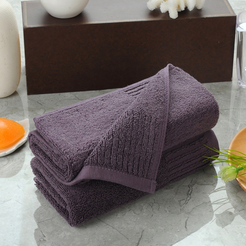 Prosop din bumbac cu țesătură jacquard, 80–100 g, 21 fire, procesare personalizată