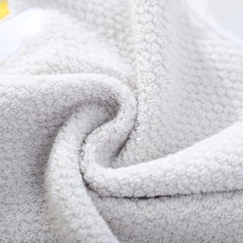 Dječji pamučni ručnik Jacquard 21s, 50–80 g, za lice, Yunmai