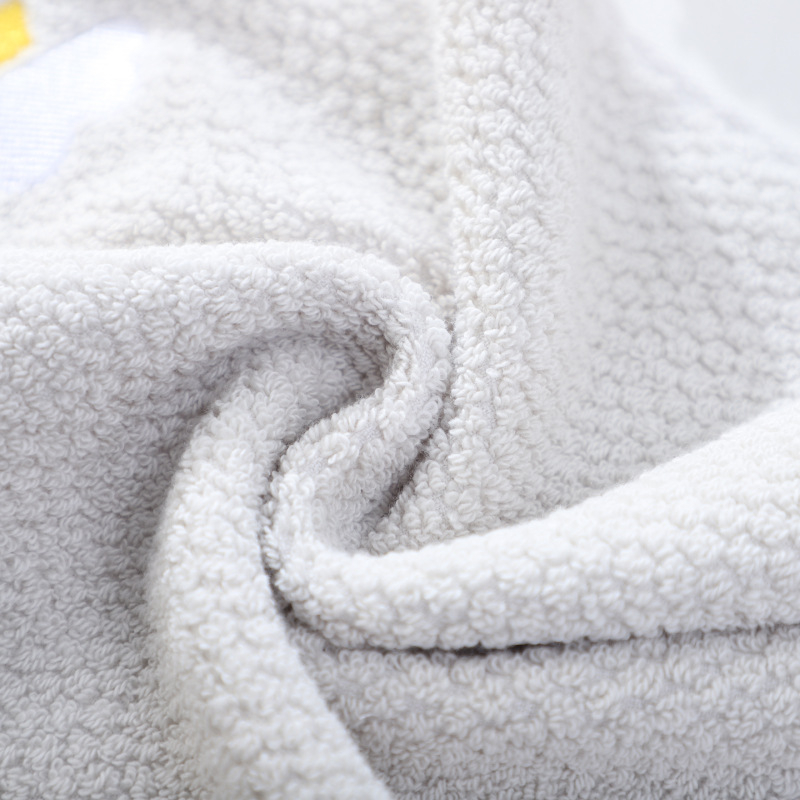 Dječji pamučni ručnik Jacquard 21s, 50–80 g, za lice, Yunmai