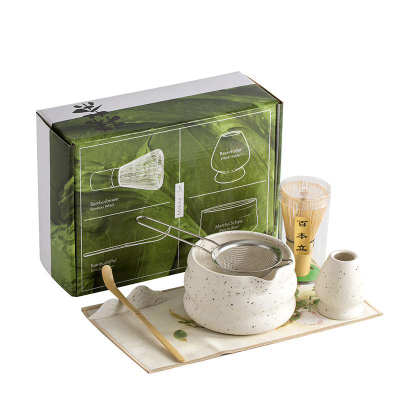 Medinis arbatos ceremonijos priedų rinkinys, japonų stiliaus, kilmė Dehua, dovanų dėžutė įpakavimas, logotipas atspausdintas